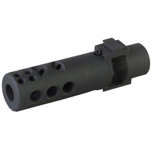 SPRINGFIELD M14 MUZZLE BRAKE 30 CALIBER pozwala na lepszą kontrolę odrzutu i zmniejsza odczuwalny odrzut, łatwo zastępując flash hider bez przeróbek.