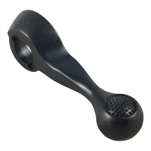 Uchwyt zamka BOLT HANDLE, RH, RD TOP, MATTE od SAVAGE, idealny do modeli 110/111/112/112BT, zapewnia wygodę i niezawodność podczas ładowania.