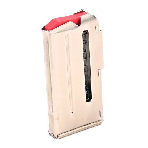 Magazynek SAVAGE ARMS 93 10RD wykonany ze stali nierdzewnej, idealny do modeli Savage i Lakefield 93, 502 oraz 503, zapewnia 10-strzałową pojemność.