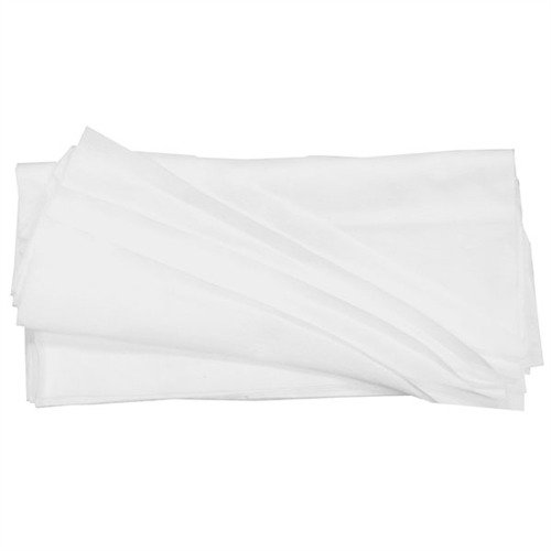 Wysokiej jakości kwadraty do czyszczenia z 100% bawełny, 12