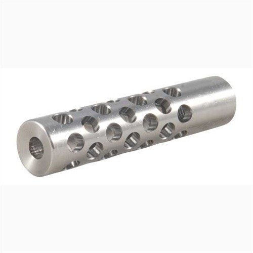 #01 MUZZLE BRAKE 22 CALIBER to wielofunkcyjny hamulec, który redukuje odczuwalny odrzut i podnoszenie lufy, oferując maksymalną kontrolę odrzutu dzięki 42 portom.