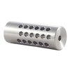 SHREWD VARMINT MUZZLE BRAKE 20 CALIBER 5/8-24 SS SILVER