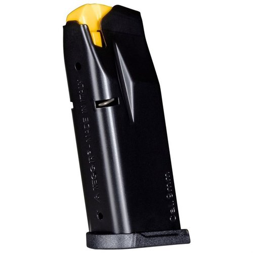 Magazynki Taurus GX4 9mm to doskonałe zamienniki o czarnym wykończeniu, dostępne w pojemnościach 10, 11 i 13 nabojów, zapewniające niezawodność i wygodę.