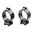 Odkryj pierścienie do lunet FIXED SCOPE RINGS TALLEY 30MM MEDIUM SATIN BLUE. Trwałe mocowanie z niskoprofilowymi śrubami Torx®. Idealne dla Twojej lunety! 🔭✨