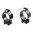 Pierścienie do lunet RIMFIRE SCOPE RINGS TALLEY 1" LOW (0.35") 11MM DOVETAIL RINGS, BLACK - mocne i precyzyjne mocowanie. Idealne do lunet 1". 🏹🔭 Dowiedz się więcej!