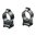 Pierścienie do lunet RIMFIRE SCOPE RINGS TALLEY 1" LOW (0.35") 16MM CZ RINGS, BLACK. Wykonane z pręta stalowego, zapewniają mocny montaż. 🏹🔩 Dowiedz się więcej!