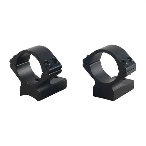 Jednoczęściowa konstrukcja montażu Talley łączy ring i bazę, minimalizując wagę i zwiększając wytrzymałość, idealna dla dużych celowników.