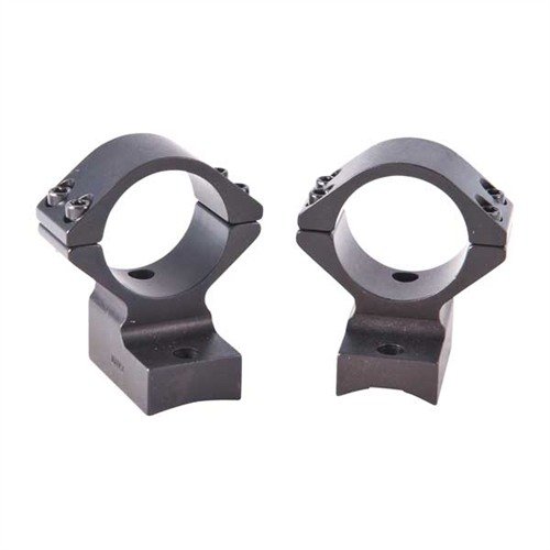 Jednoczęściowa konstrukcja montażu Talley łączy pierścień i bazę w jeden mocny element, minimalizując wagę i zapewniając stabilność dla dużych lunet.