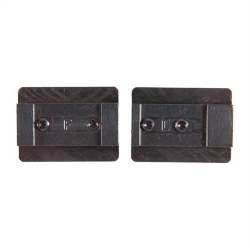 Bazy Talley do montażu celowników zapewniają stabilność dzięki podwójnym barkom odrzutu, akceptują pierścienie Fixed i QD, dostępne w stali lub stali nierdzewnej.