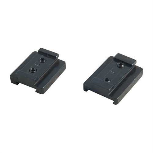 Podstawy SCOPE RING BASES Talley zapewniają stabilność lunety dzięki podwójnym barkom odrzutu, idealne do intensywnego strzelania. Wykonane ze stali, dostępne w parach.