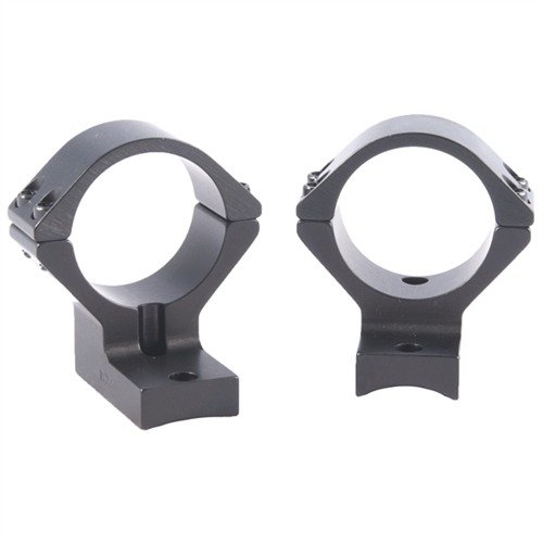 Jednoczęściowa konstrukcja mocowania Talley 7000 serii aluminiowej zapewnia minimalną wagę i maksymalną wytrzymałość, idealna do dużych lunet.