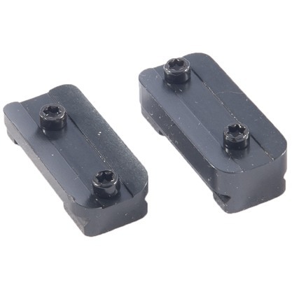 Bazy Talley zapewniają stabilność lunety dzięki podwójnym barkom odrzutu, idealne do mocnych odrzutów. Pasują do stałych i QD pierścieni Talley.