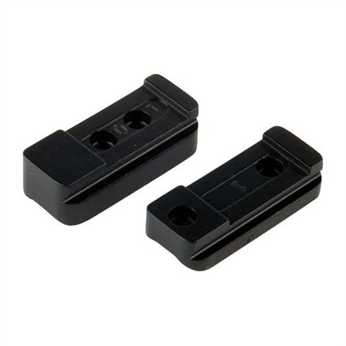 Podstawy Talley zapewniają stabilność celownika dzięki podwójnym barkom odrzutu, akceptującym pierścienie Fixed i QD, idealne dla strzelców z mocnym odrzutem.