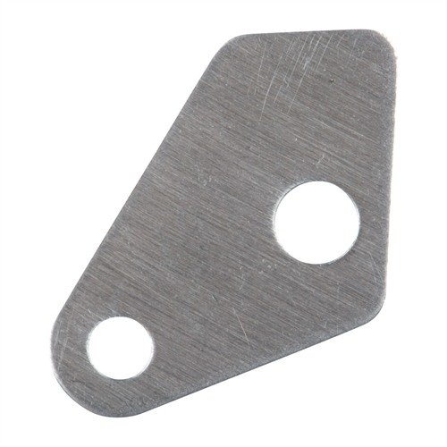 Shim TJ's 1911 Series '80 do Series '70 wypełnia lukę po usunięciu blokady, umożliwiając montaż komponentów Series 70 na ramach Series 80 bez przeróbek.