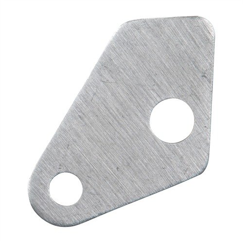 Shim TJ's 1911 Series '80 do Series '70 wypełnia szczelinę po usunięciu blokady spustu, zapewniając precyzyjniejsze działanie bez konieczności modyfikacji.