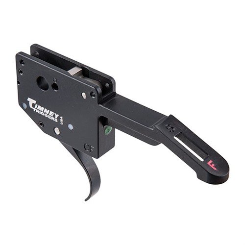 Samodzielny, w pełni gotowy do montażu spust Timney do karabinu Ruger American zapewnia gładki, precyzyjny opór, regulowany od 1,5 do 4 funtów.