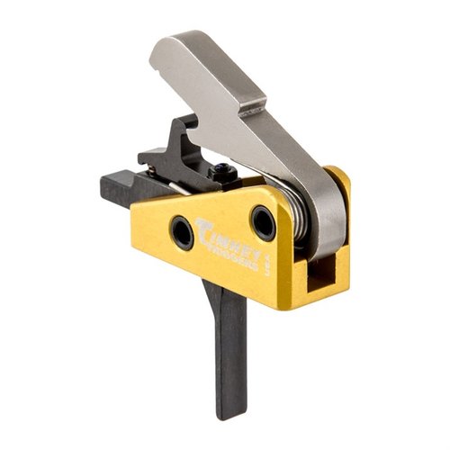 Moduł Timney AR-15 Small Pin Trigger oferuje gładki, precyzyjny i bezluzowy spust, łatwy w instalacji, idealny do intensywnego użytkowania.