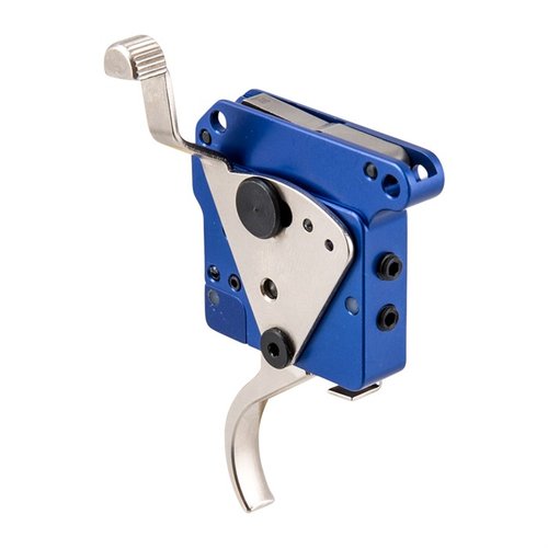 REMINGTON 700 CALVIN ELITE TRIGGERS to samodzielny, lekki spust 2-stopniowy z regulowanym oporem i bezpieczeństwem, zapewniający niezawodność na całe życie.