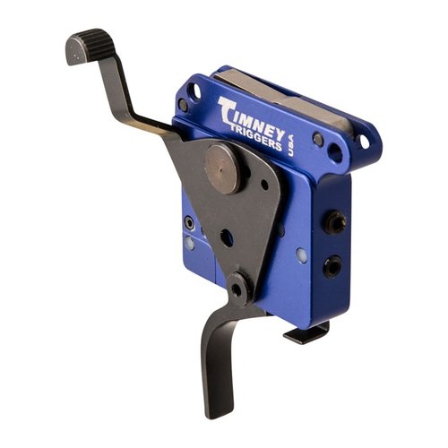 Zestaw REMINGTON 700 CALVIN ELITE z dwustopniowym spustem Timney oferuje regulację oporu i niezawodność dzięki obudowie z aluminium 6061-T6 oraz podzespołom ze stali narzędziowej.