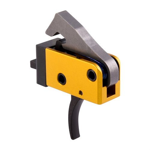 Zwiększ swoją precyzję z wyzwalaczem AR PCC Timney! Łatwy montaż, brak potrzeby regulacji, dostępne różne opcje kształtu spustu oraz waga 2.5-3 lb.