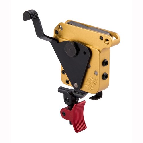 Zupełnie regulowany spust Timney Calvin Elite do Remington 700, oferujący możliwość dostosowania do własnych potrzeb, z wbudowanym bezpieczeństwem i łatwą instalacją.