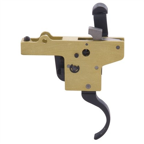 Featherweight Deluxe Triggers od TIMNEY zapewniają precyzyjny i czysty spust, regulację ciężaru (1,5-4 lb) oraz blokadę spustu i bezpieczeństwo boczne.