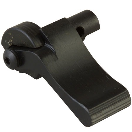 BUEHLER-STYLE LOW SAFETY TIMNEY M98 to szybka i łatwa w instalacji blokada, która nie koliduje z niskimi celownikami, zapewniając pewne zatrzymanie w pozycji włączonej i wyłączonej.