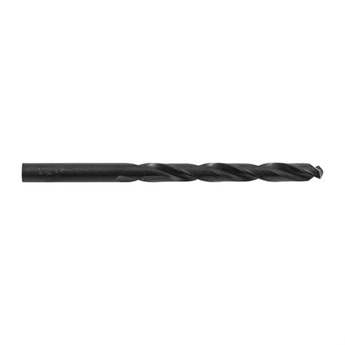 Wiertła Jobber Length Fractional od Triumph Twist Drill Co. oferują precyzyjne wiercenie dzięki konstrukcji z High-Speed Steel i ostrym krawędziom tnącym.