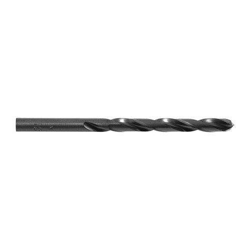 Wiertła JOBBER LENGTH od TRIUMPH TWIST DRILL CO. wykonane z High Speed Steel, zapewniają czystsze i dokładniejsze otwory dzięki samocentrującemu punktowi 135°.