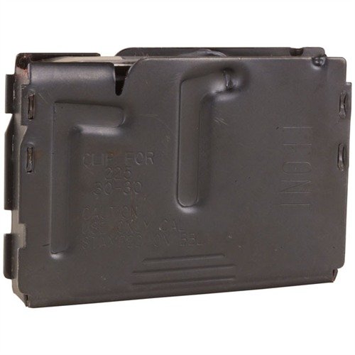 Utrzymaj swoją Savage Model 340 w akcji dzięki magazynkom wykonanym na oryginalnych narzędziach fabrycznych, z wytrzymałej stali, idealnych do modelu .30-30 Win.