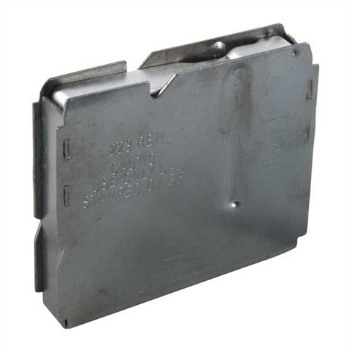 Utrzymaj swój Savage Model 340 w akcji dzięki magazynkom WISNER 4RD, wykonanym z trwałej stali, zapewniającej wytrzymałość i niezawodność.