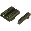 TRUGLO T.F.O. GREEN FRT/REAR GLOCK 20,21,29,30,31,32,37