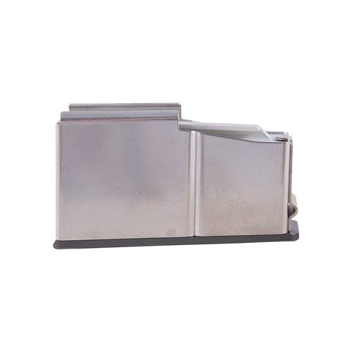 Magazynek SAKO 85 do .308 Winchester o pojemności 5 nabojów, wykonany z wytrzymałej stali, idealny do precyzyjnego strzelania i niezawodności.