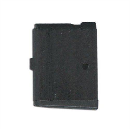 Magazynek SAKO QUAD 22LR 5RD ze stali czarnej zapewnia niezawodność i trwałość, idealny do strzelania z broni Sako kal. .22 LR.