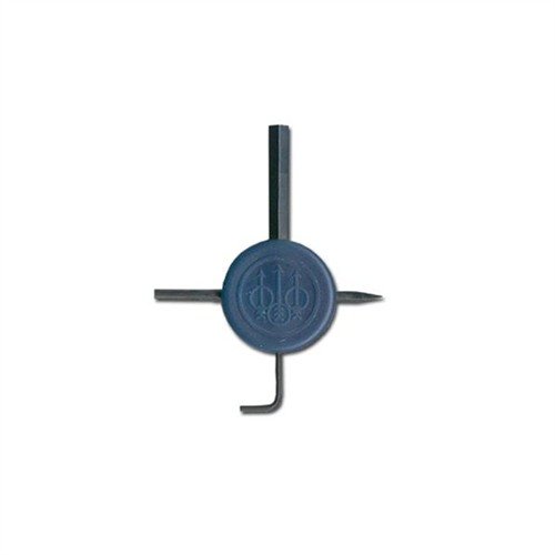 Narzędzie Combination Neos Deluxe od Beretta USA to wszechstronny zestaw, który idealnie pasuje do modelu Neos, .22 LR, zapewniając łatwość konserwacji i użytkowania.