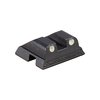 BERETTA USA REAR SIGHT WHITE DOT  C&D, HEIGHT 7.7