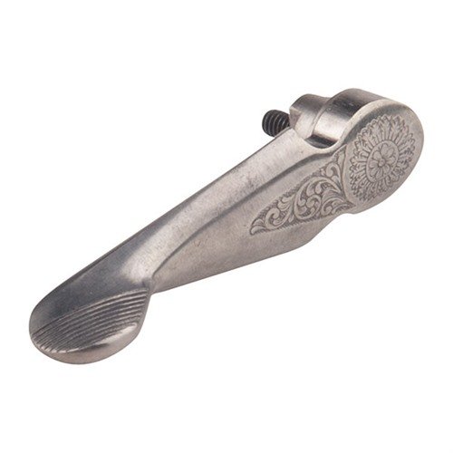 Dźwignia górna Silver Pigeon II w wykończeniu niklowym, idealna do modeli S687, 12. Wysoka jakość i precyzja wykonania zapewniają niezawodność.