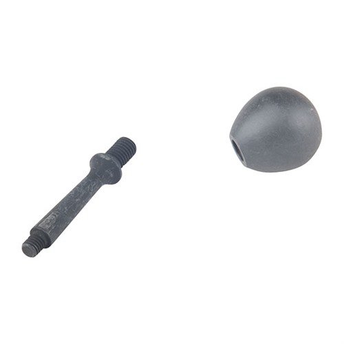 Uchwyt do zamka TRG-22/42 od SAKO, fosfatowany z plastikowym pokrętłem, zapewnia doskonałą ergonomię i wytrzymałość, idealny do precyzyjnego strzelania.