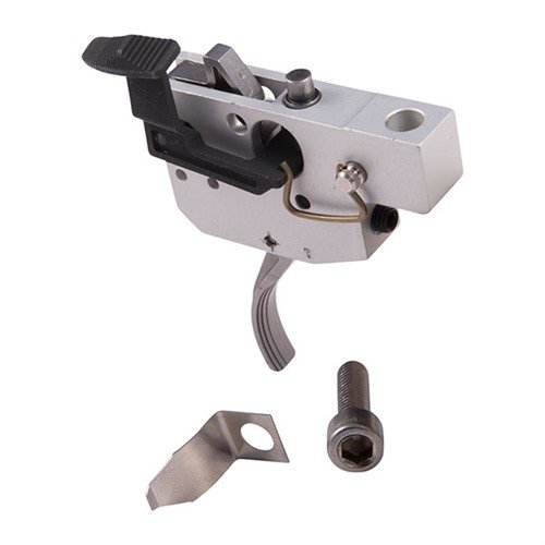 Kompletny spust RH Tikka zapewnia precyzyjne działanie i niezawodność, idealny do modeli T3X Tikka, 308 Win, poprawiając komfort strzelania.