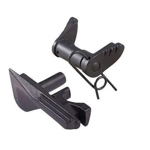 Bezpiecznik i zaczep suwadła BERETTA PX4 zapewniają niezawodność i łatwość obsługi, zwiększając bezpieczeństwo oraz efektywność użytkowania broni.