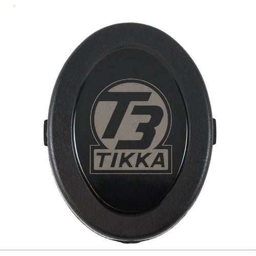 TIKKA T3 DELUXE GRIP CAP zapewnia doskonałą przyczepność i komfort, poprawiając kontrolę nad bronią podczas strzelania.