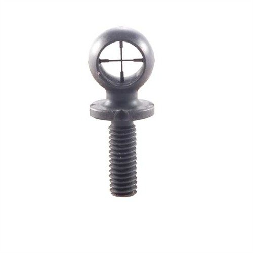 Hooded celownik AR-15 z krzyżem duplex zapewnia szybką i precyzyjną regulację, szerokie pole widzenia oraz lepszą widoczność w słabym świetle.