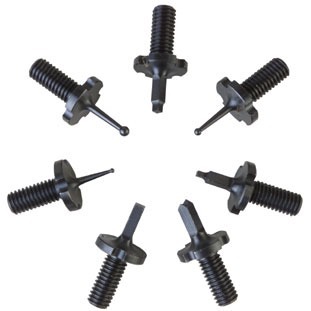 Zestaw przednich celowników AR-15 oferuje siedem różnych postów A2, które zapewniają precyzyjne i szybkie celowanie w polowaniach i strzelaniu do celu.