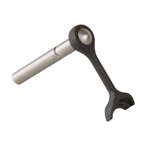 Pin NON-ROTATING SEAR KNS PRECISION z stali zabezpiecza przed rotacją i zużyciem otworów w M16/M4, łatwy montaż bez narzędzi.