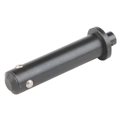 Wzmocnione piny KNS Precision z przyciskiem zapewniają szybki dostęp do wnętrza AR-15, eliminując potrzebę narzędzi dzięki innowacyjnemu designowi.