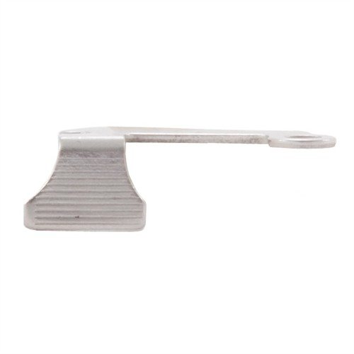 Przedłużony zwolnienie zamka VOLQUARTSEN do pistoletów RUGER® MARK II/III™ zapewnia szybkie zamykanie akcji dzięki dużemu, antypoślizgowemu padowi.