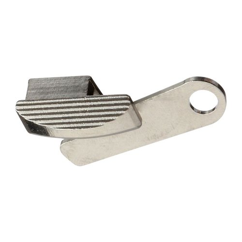 Ułatw sobie obsługę swojego pistoletu Ruger Mark IV dzięki Extended Bolt Release od Volquartsen, który oferuje powiększoną powierzchnię i teksturowane wykończenie.