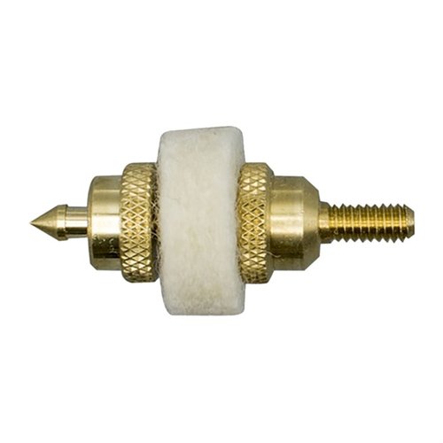 JAG z filcowym wkładem do strzelb 12 i 20-gauge, wykonany z mosiądzu, zapewnia doskonałe czyszczenie i idealne dopasowanie do standardowych prętów.