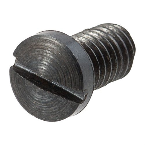Śruba obrotowa HENRY FRONT SWIVEL SCREW z czarnej stali to niezawodna część do karabinów Henry, zapewniająca trwałość i stabilność w użytkowaniu.