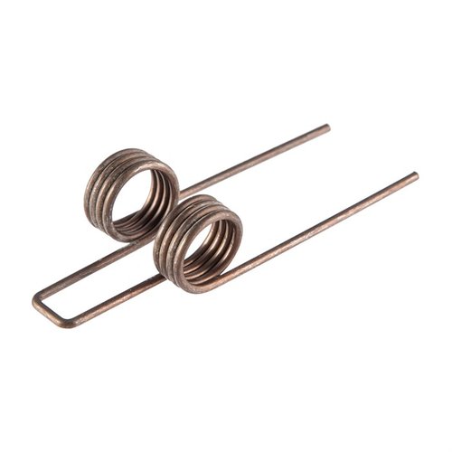 Wymienna sprężyna młotka AR-15/M4 wykonana ze stali nierdzewnej 17-7 PH, poddawana obróbce cieplnej i cryogenicznej, zapewnia precyzyjne działanie.